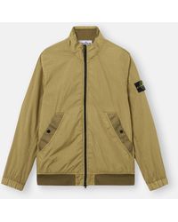 Stone Island - 4100111 Crinkle Reps Ny - Lyst