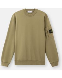 Stone Island - 6100019 Cotton Fleece - Lyst