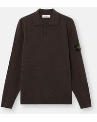 Stone Island - 5100018 Light Rws Geelong Wool - Lyst