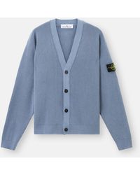 Stone Island - 5100009 Ribbed Soft Organic Cotton - Lyst