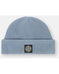 Stone Island - N100102 Ribbed Soft Organic Cotton - Lyst