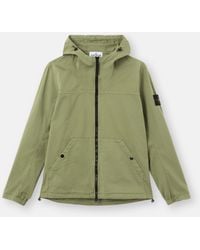 Stone Island - 1200032 Supima Cotton Twill Stretch-Tc - Lyst