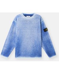Stone Island - 5100030 Raw Hand Light Organic Cotton - Lyst