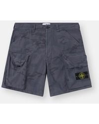 Stone Island - L100009 Faded Camo Ripstop-Tc - Lyst