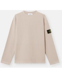 Stone Island - 5100044 Plush Stitch Organic Cotton Nylon - Lyst