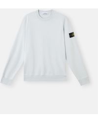 Stone Island - 6100044 Organic Cotton Fleece - Lyst