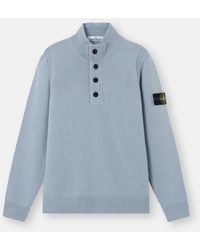 Stone Island - 5100040 Lambswool - Lyst