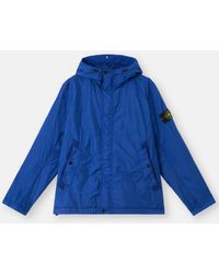 Stone Island - 4100092 Crinkle Reps R-Ny - Lyst
