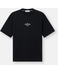 Stone Island - 2100033 Organic Cotton Jersey - Lyst