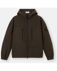 Stone Island - 1200011 Organic Cotton Ripstop - Lyst