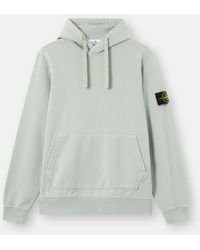 Stone Island - 6100062 Organic Cotton Fleece - Lyst