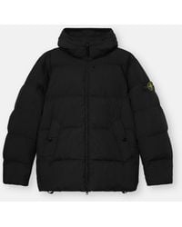Stone Island - 4100037 Crinkle Reps Ny - Lyst