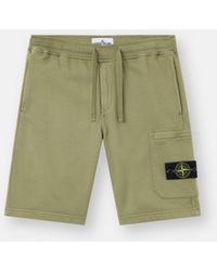 Stone Island - 6200011 Organic Cotton Fleece - Lyst