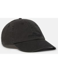 Stone Island - 9100007 Brushed Cotton Gabardine Hat - Lyst