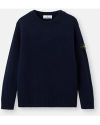 Stone Island - 5100055 Lambswool - Lyst