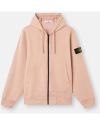 Stone Island - 6100061 Organic Cotton Fleece - Lyst