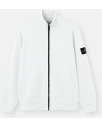 Stone Island - 6100063 Organic Cotton Fleece - Lyst