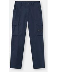 Stone Island - 3100021 All-Weather Cotton Canvas S. I. Ghost - Lyst