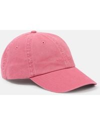Stone Island - 9100007 Brushed Cotton Gabardine Hat - Lyst