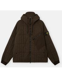 Stone Island - 4100015 Ultralight Nylon Quilted-Tc - Lyst