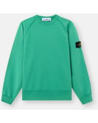 Stone Island - 6100041 Organic Cotton Fleece - Lyst