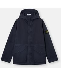 Stone Island - Q100001 Dense Cotton Twill-Tc - Lyst