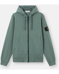Stone Island - 6100061 Organic Cotton Fleece - Lyst