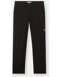Stone Island - 3100021 Stretch Organic Cotton Twill - Lyst