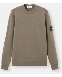 Stone Island - 5100072 Lambswool - Lyst