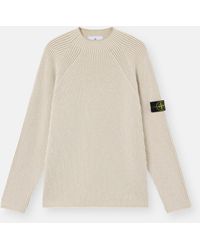 Stone Island - 5100023 Vanisé Full Rib Rws Wool - Lyst