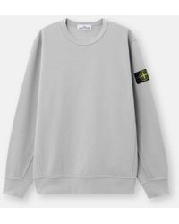 Stone Island - 6100017 Organic Cotton Interlock - Lyst