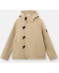 Stone Island - 4100039 Heavy Melton - Lyst