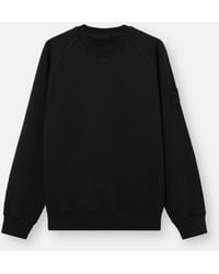 Stone Island - 6100028 Heavy Organic Cotton Fleece S. I. Ghost - Lyst