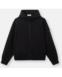 Stone Island - 6100039 Organic Cotton Fleece - Lyst