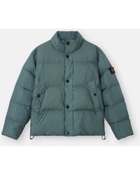 Stone Island - 4100109 Crinkle Reps Ny - Lyst