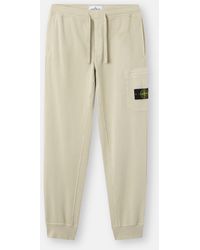 Stone Island - 6200010 Organic Cotton Fleece - Lyst
