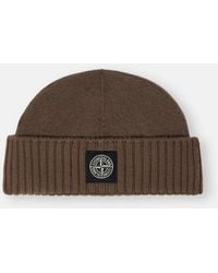 Stone Island - N100005 Felted Rws Wool - Lyst