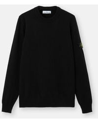 Stone Island - 5100072 Lambswool - Lyst