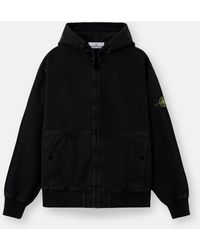 Stone Island - 6100068 Organic Panama Cotton 'Old' Effect - Lyst