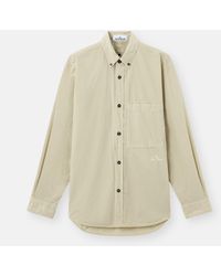 Stone Island - 1100002 Organic Cotton Tela 'Paracadute' - Lyst