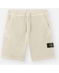 Stone Island - 6200009 Malfilé Fleece 'Old' Effect - Lyst