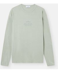 Stone Island - 2100003 Organic Cotton Jersey - Lyst