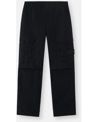 Stone Island - 3100017 All-Weather Cotton Canvas S. I. Ghost - Lyst