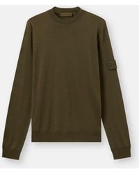 Stone Island - 5100074 Light Pure Rws Wool S. I. Ghost - Lyst