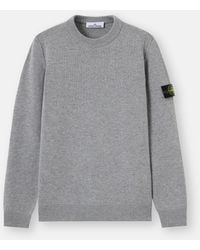 Stone Island - 5100072 Lambswool - Lyst