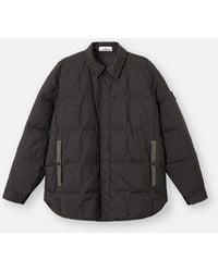 Stone Island - 4100033 Garment Dyed Crinkle Reps Ny - Lyst