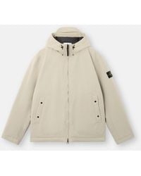 Stone Island - 4100108 Soft Shell-R E. Dye Technology - Lyst