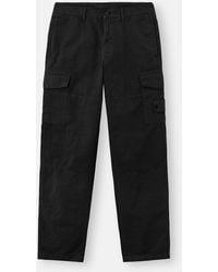Stone Island - 3100041 Cotton Linen Canvas S. I.Ghost - Lyst