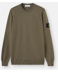 Stone Island - 5100071 Light Pure Rws Wool - Lyst