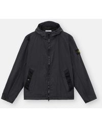 Stone Island - 4100001 Crinkle Reps Ny - Lyst